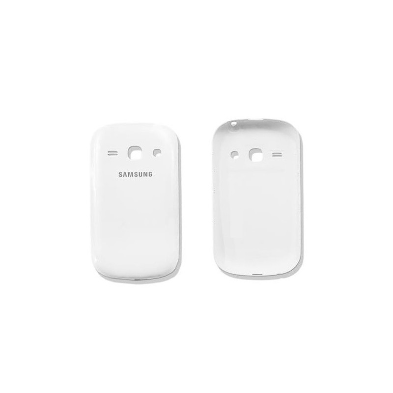 COVER BATTERIA SAMSUNG GALAXY FAME GT-S6810 BIANCO