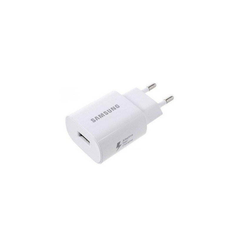 CARICABATTERIE DA RETE USB SAMSUNG BIANCO EP-TA600EWE