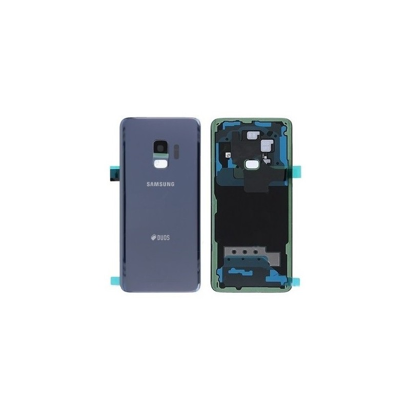 COVER BATTERIA SAMSUNG GALAXY S9 DUOS SM-G960 CORAL BLUE (BLU)