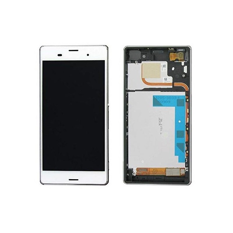 DISPLAY SONY XPERIA Z3 D6603 BIANCO