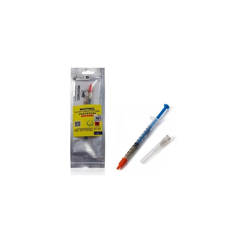 PASTA CONDUTTIVA SILVER MECHANIC DA 0.3ML