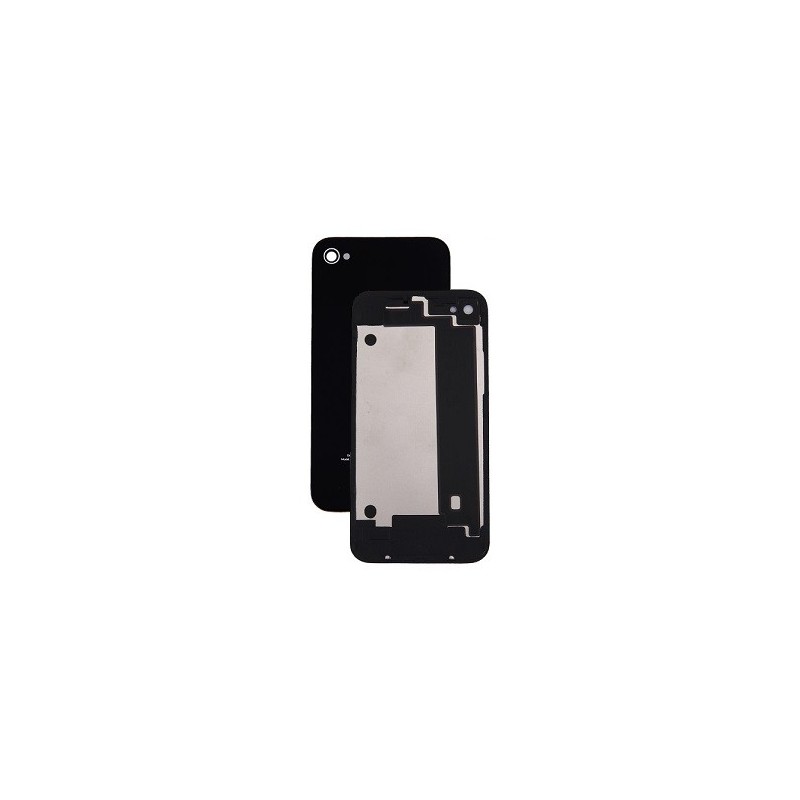 COVER BATTERIA APPLE IPHONE 4 NERO