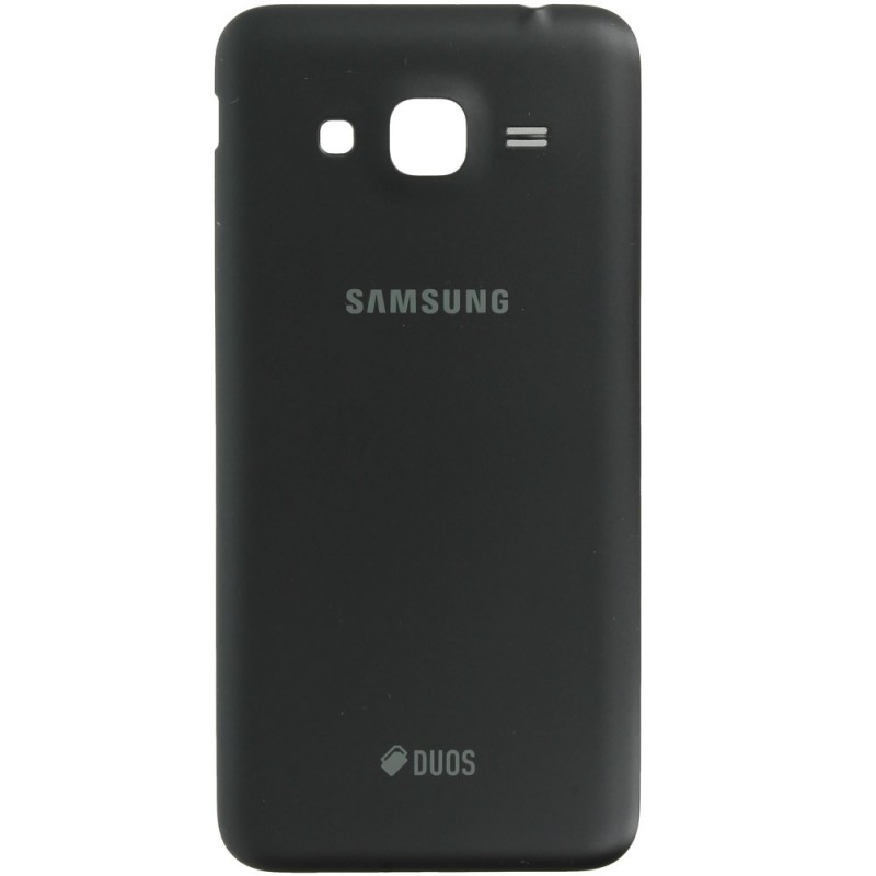 COVER BATTERIA SAMSUNG SM-J320F GALAXY J3 DUOS 2016 NERO