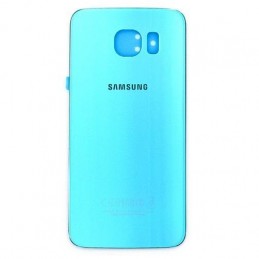 COVER BATTERIA SAMSUNG GALAXY S6 SM-G920 BLU TOPAZIO