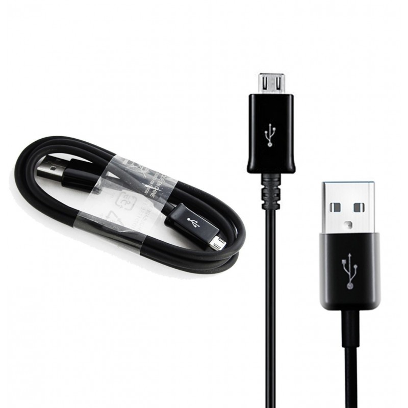 CAVO DATI MICRO USB SAMSUNG NERO ECB-DU4EBE