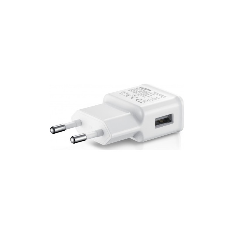 CARICABATTERIE DA RETE USB SAMSUNG BIANCO ETA-U90EWE