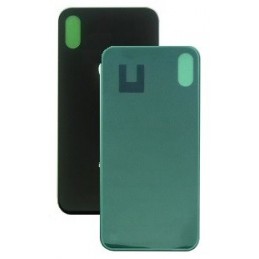 COVER BATTERIA APPLE IPHONE X NERO - FORO GRANDE