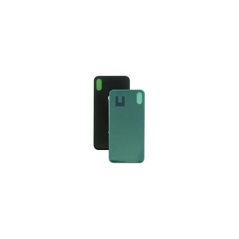 COVER BATTERIA APPLE IPHONE X NERO - FORO GRANDE