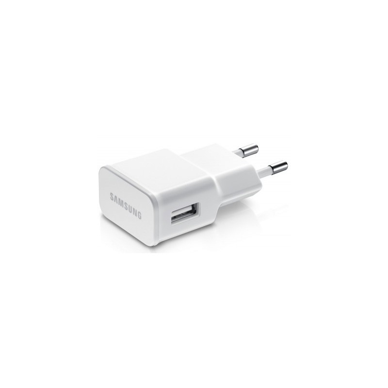 CARICABATTERIE DA RETE USB SAMSUNG BIANCO EP-TA12EWE