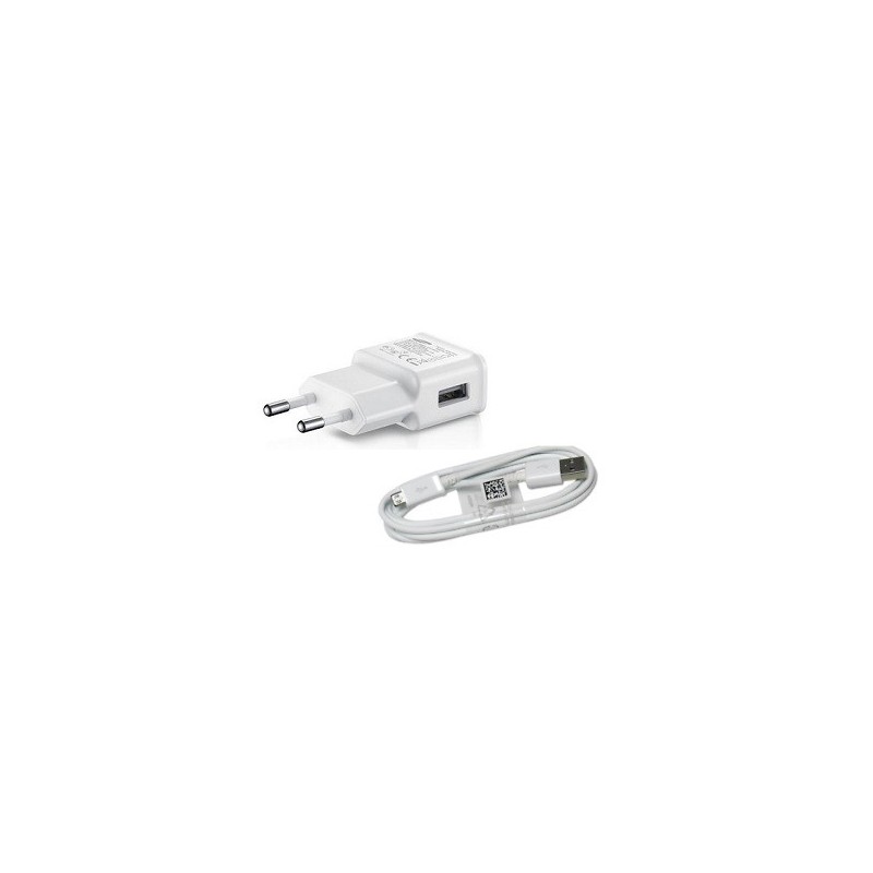 CARICABATTERIE DA RETE MICRO USB SAMSUNG BIANCO EP-TA200EWE