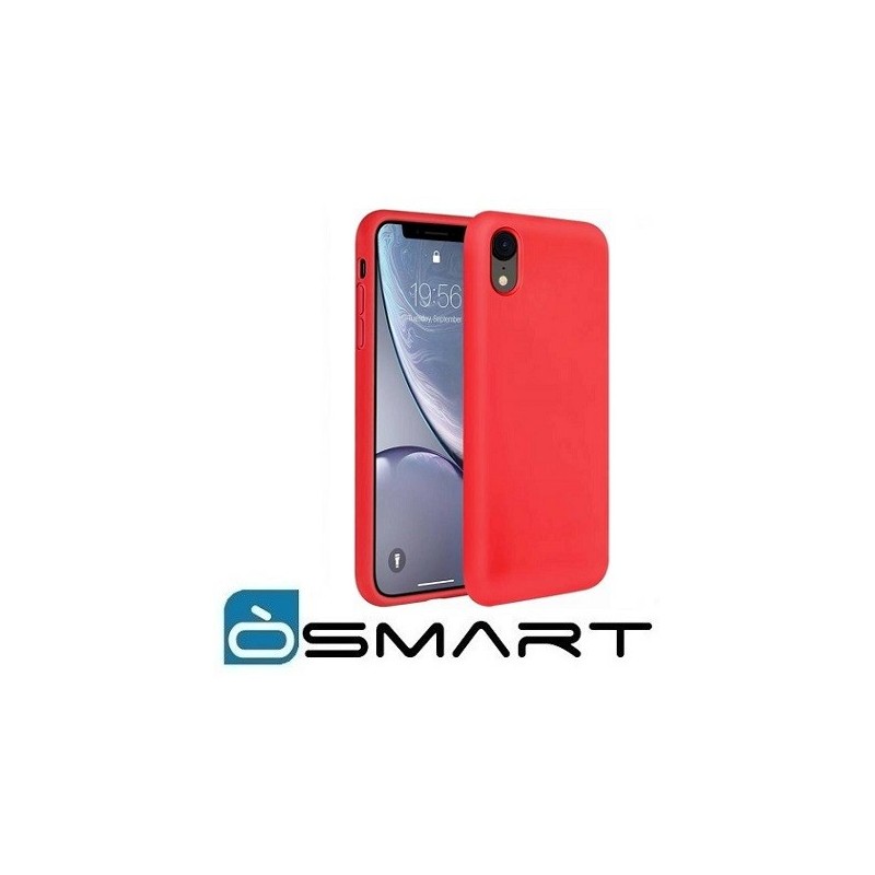 COVER PROTEZIONE APPLE IPHONE X / XS - TPU ROSSO