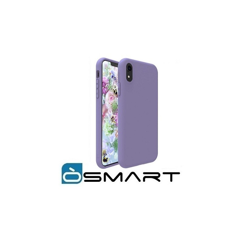 COVER PROTEZIONE APPLE IPHONE X / XS - TPU VIOLA