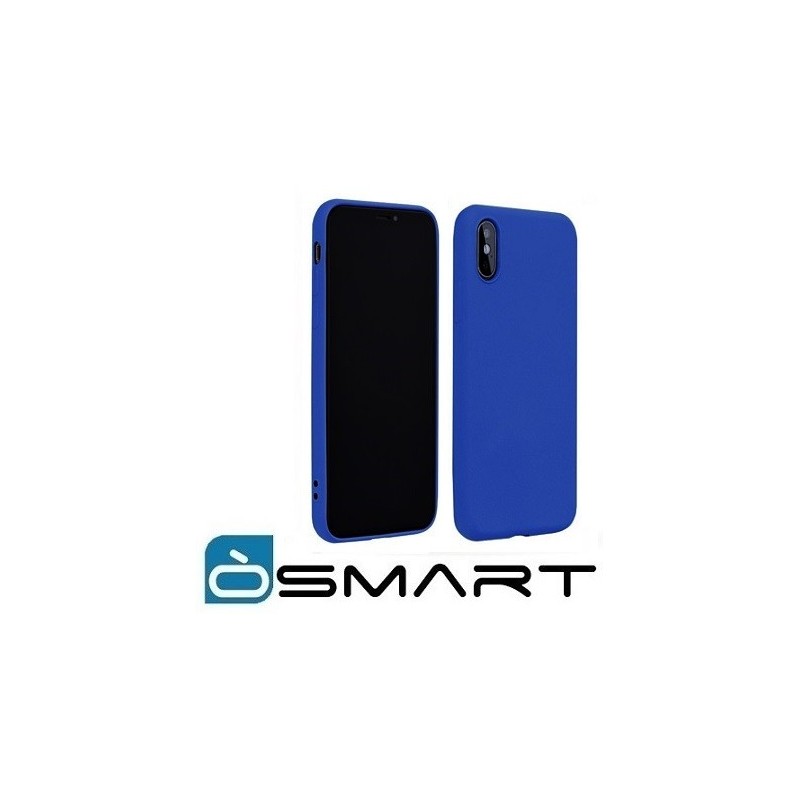 COVER PROTEZIONE APPLE IPHONE Xr - TPU BLU