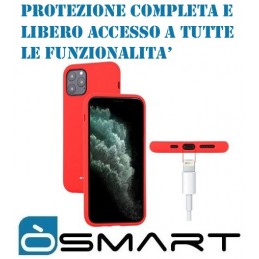 COVER PROTEZIONE APPLE IPHONE 12 / 12 PRO - TPU NERO