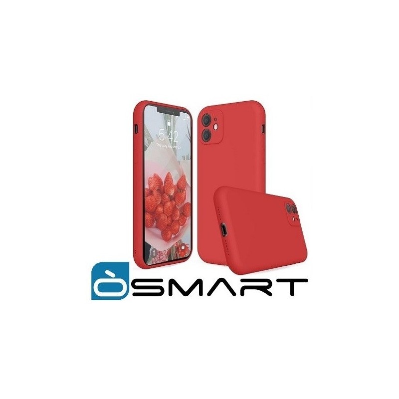 COVER PROTEZIONE APPLE IPHONE 11 - TPU ROSSO (FULL CAMERA)