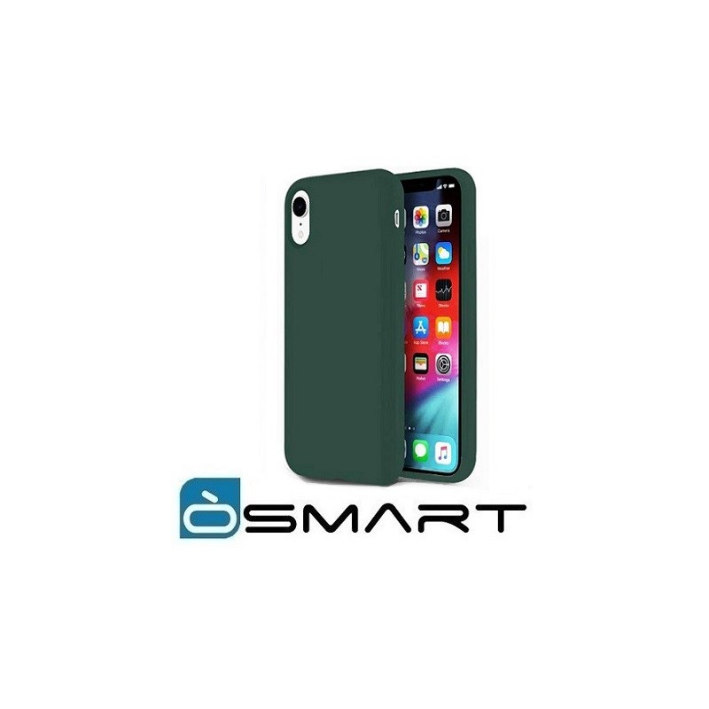 COVER PROTEZIONE APPLE IPHONE XR - TPU VERDE SCURO