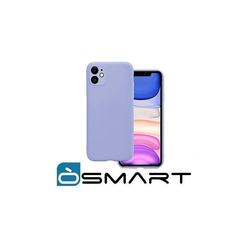 COVER PROTEZIONE APPLE IPHONE 12 PRO MAX - TPU VIOLA (FULL CAMERA)