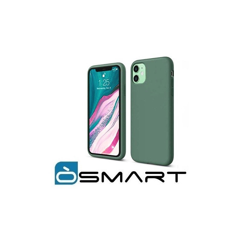 COVER PROTEZIONE APPLE IPHONE 13 PRO MAX - TPU VERDE MILITARE