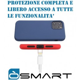 COVER PROTEZIONE APPLE IPHONE XS MAX - TPU DARK BLU