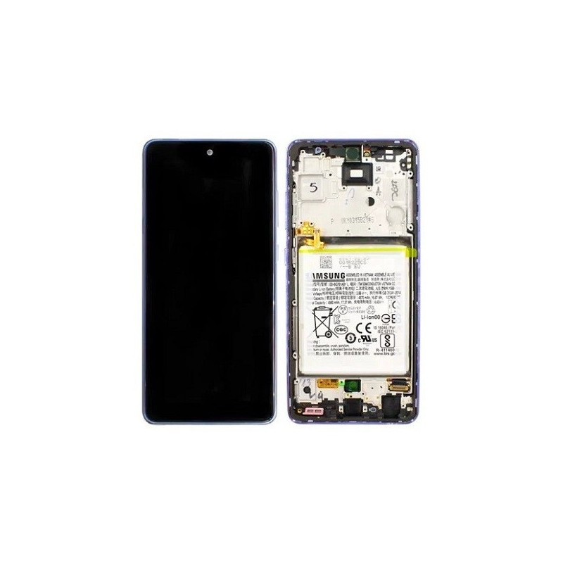 DISPLAY SAMSUNG GALAXY A52s 5G SM-A528 VIOLA