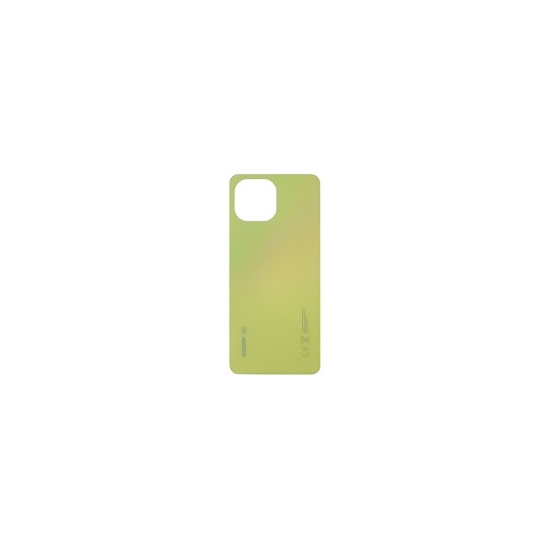 COVER BATTERIA XIAOMI MI 11 LITE GIALLO