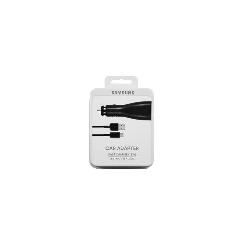 CARICABATTERIE DA AUTO TYPE-C SAMSUNG NERO EP-LN920BB DUAL