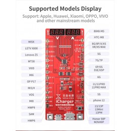 ATTIVATORE/TESTER BATTERIE APPLE SAMSUNG MEGA-IDEA ICHARGER 3.0
