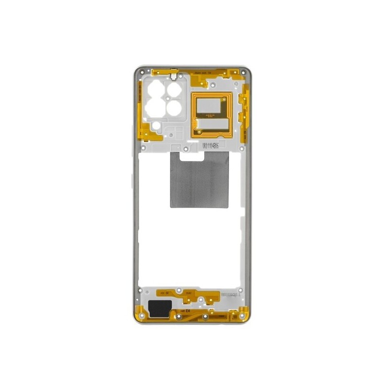 COVER CENTRALE SAMSUNG GALAXY A42 5G SM-A426 BIANCO