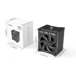 MINI VENTILATORE DI RAFFREDDAMENTO 2UUL