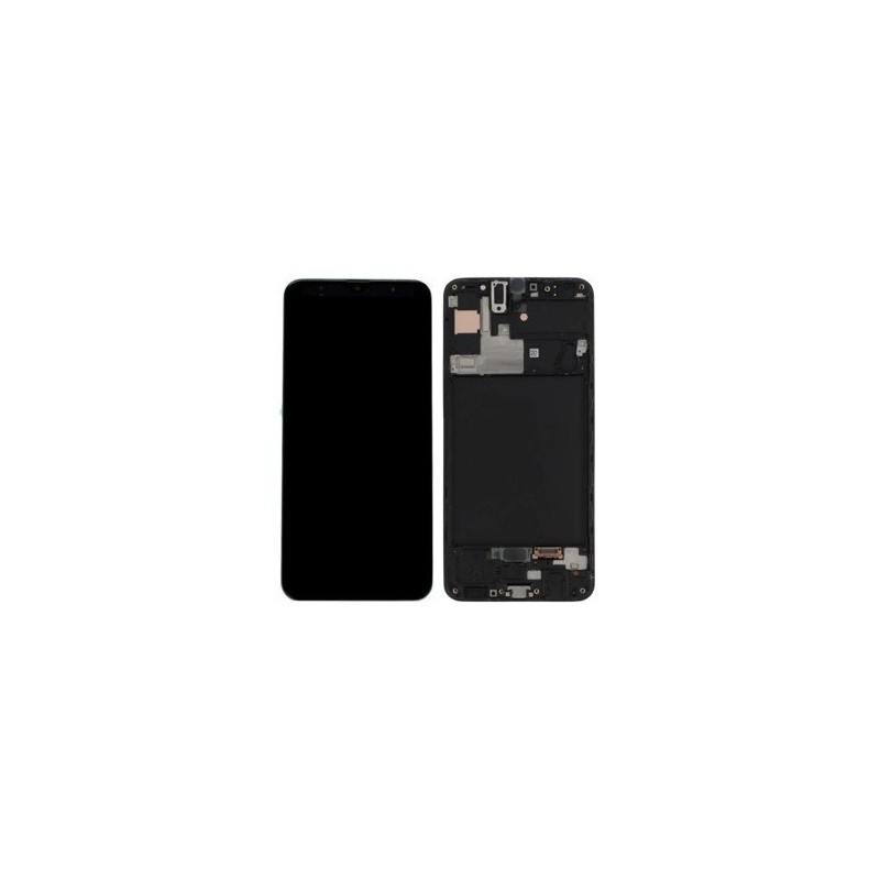 DISPLAY SAMSUNG GALAXY A30s SM-A307 NERO