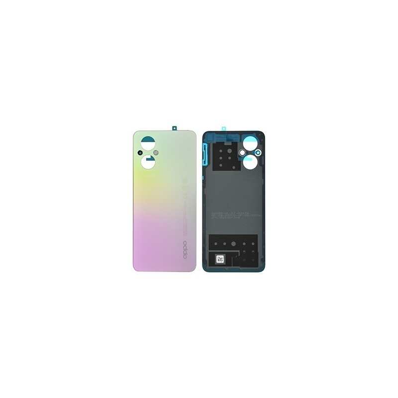 COVER BATTERIA OPPO RENO 8 LITE ARCOBALENO