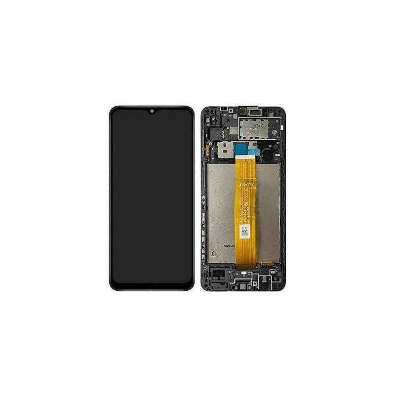 DISPLAY SAMSUNG GALAXY A12 SM-A125 / A12 NACHO SM-A127 - CODICE FLAT SM-A125F REV 0.1 CDOT (W/F)