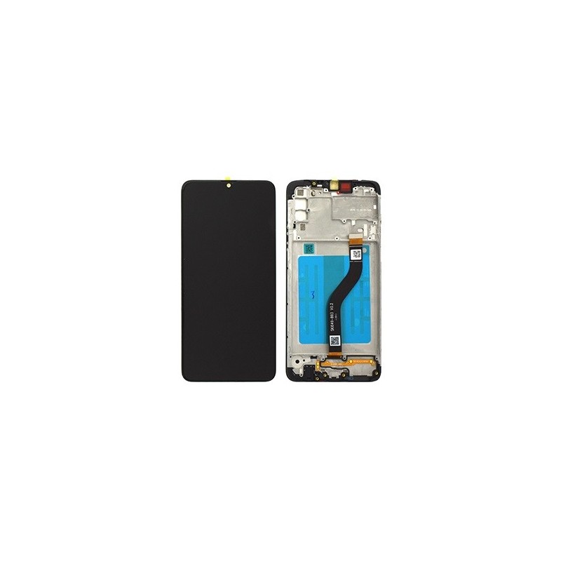 DISPLAY SAMSUNG GALAXY A20s SM-A207 NERO W/F