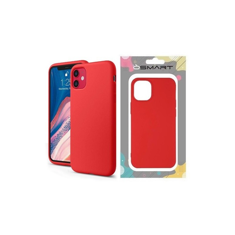 COVER PROTEZIONE APPLE IPHONE 11 - TPU ROSSO