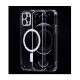 COVER PROTEZIONE MAGSAFE APPLE IPHONE 13 PRO - TPU TRASPARENTE