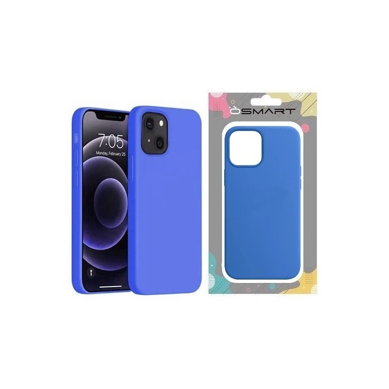 COVER PROTEZIONE APPLE IPHONE 11 - SILICONE BLU