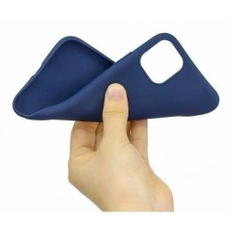 COVER PROTEZIONE APPLE IPHONE 11 - SILICONE BLU