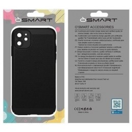 COVER PROTEZIONE APPLE IPHONE 14 PLUS - TRASPIRANTE TPU NERO (CON PROTEZIONE FOTOCAMERA)