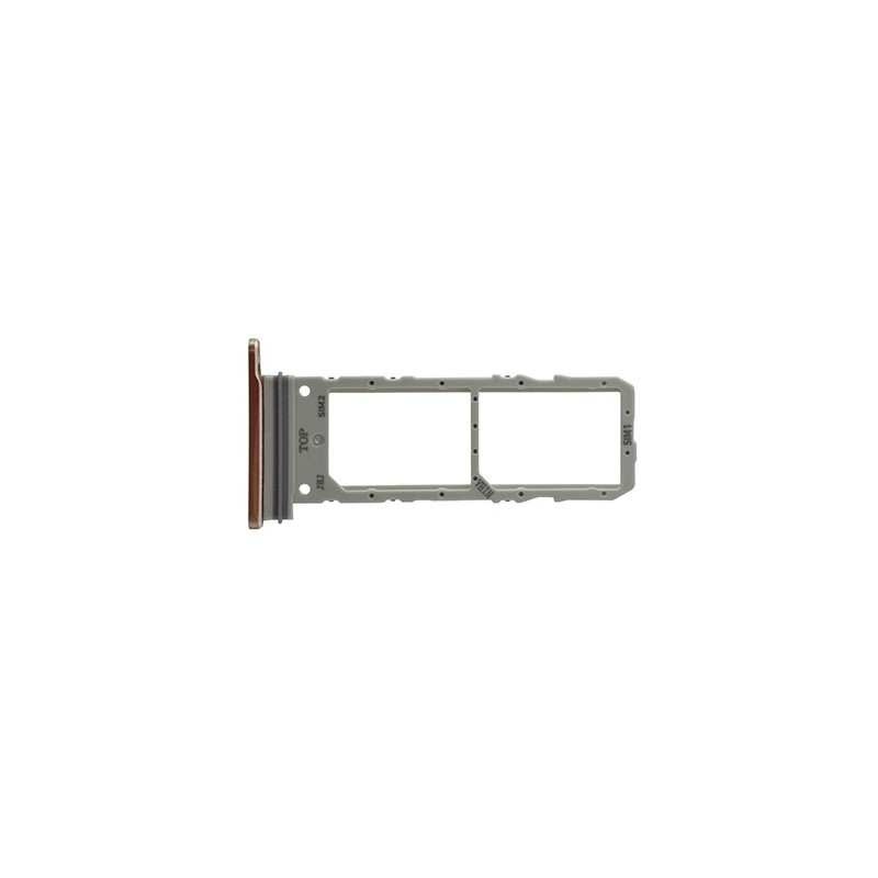 CARRELLO SIM CARD SAMSUNG GALAXY NOTE 20 SM-N980 BRONZO