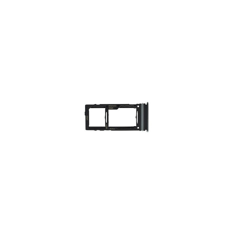 CARRELLO SIM/MEMORY CARD SAMSUNG GALAXY A72 SM-A725 NERO