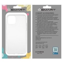 COVER PROTEZIONE APPLE IPHONE 15 PRO MAX - TPU TRASPARENTE