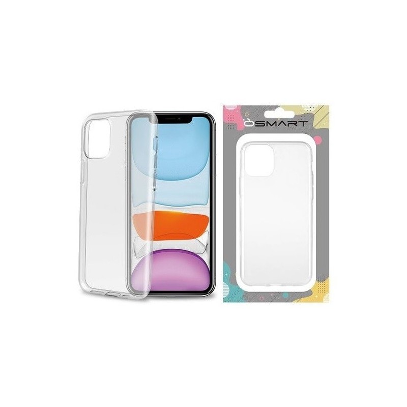 COVER PROTEZIONE APPLE IPHONE 15 - TPU TRASPARENTE