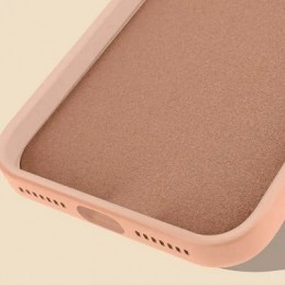 COVER PROTEZIONE APPLE IPHONE 11 PRO MAX - MAGSAFE SILICONE ROSA (CON PROTEZIONE FOTOCAMERA)