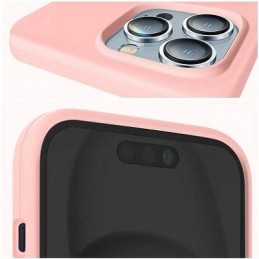 COVER PROTEZIONE APPLE IPHONE 11 PRO MAX - SILICONE ROSA