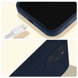 COVER PROTEZIONE APPLE IPHONE 11 - SILICONE DARK BLU (CON PROTEZIONE FOTOCAMERA)