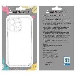 COVER PROTEZIONE APPLE IPHONE 12 - TPU TRASPARENTE (CON PROTEZIONE FOTOCAMERA)