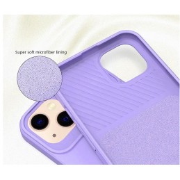 COVER PROTEZIONE APPLE IPHONE 11 PRO - SLIDE SILICONE LAVANDA