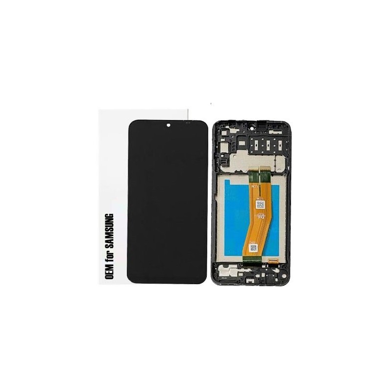 DISPLAY SAMSUNG GALAXY A14 SM-A145R NERO W/F (VERSIONE EURPOEA)