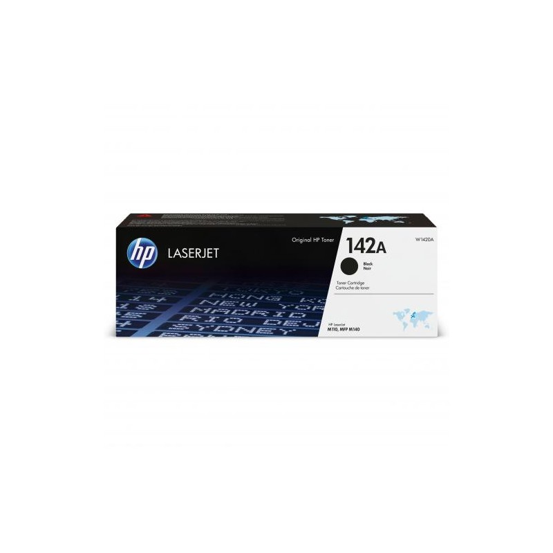 TONER HP 142A NERO PER LASERJET M110W M110WE M140W M140WE