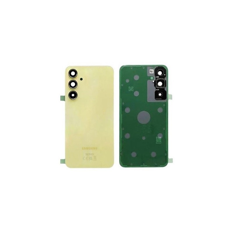 COVER BATTERIA SAMSUNG GALAXY A55 5G SM-A556 LEMON (GIALLO)